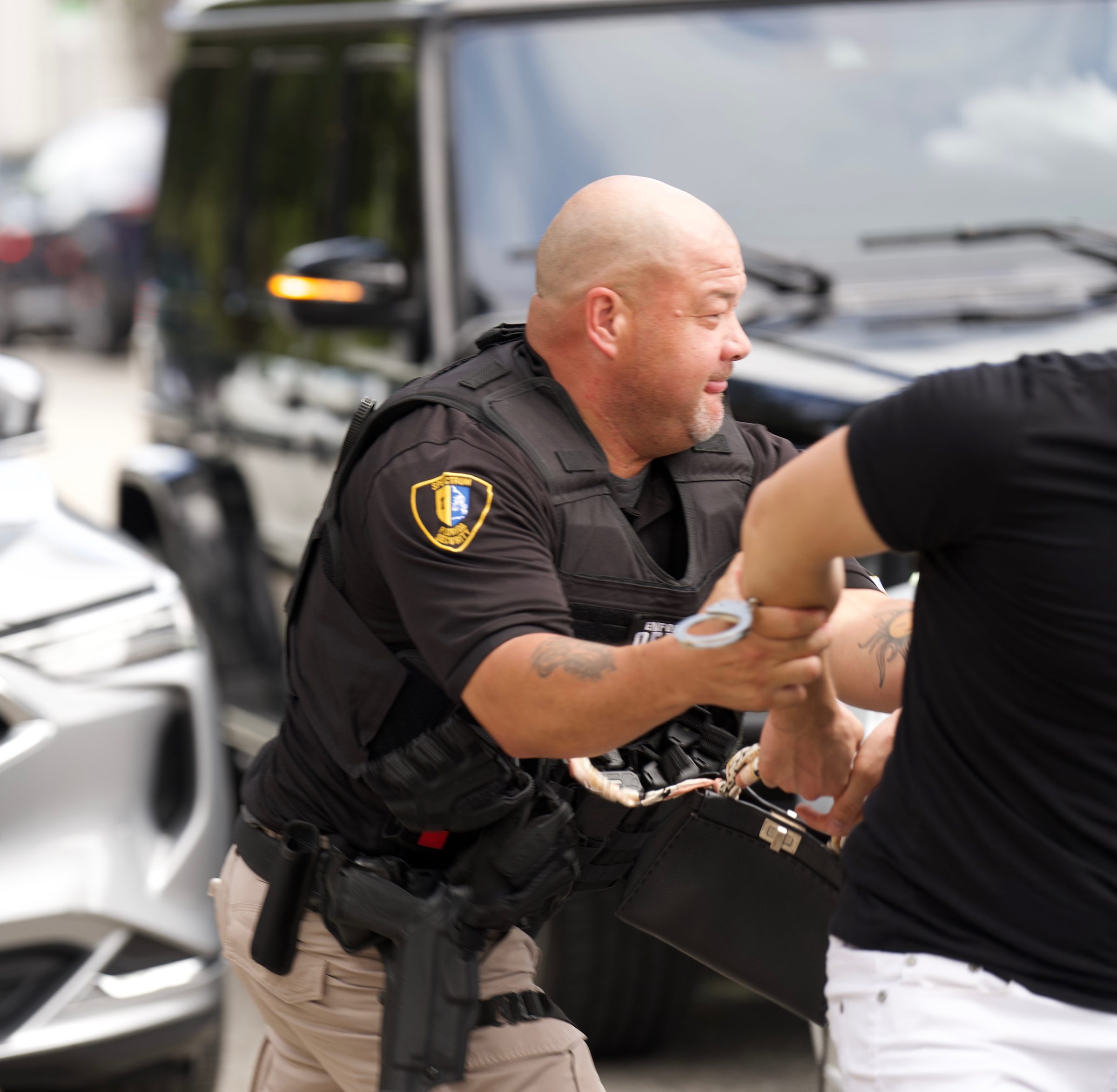 Spectrum Florida Security officers responding to an incident