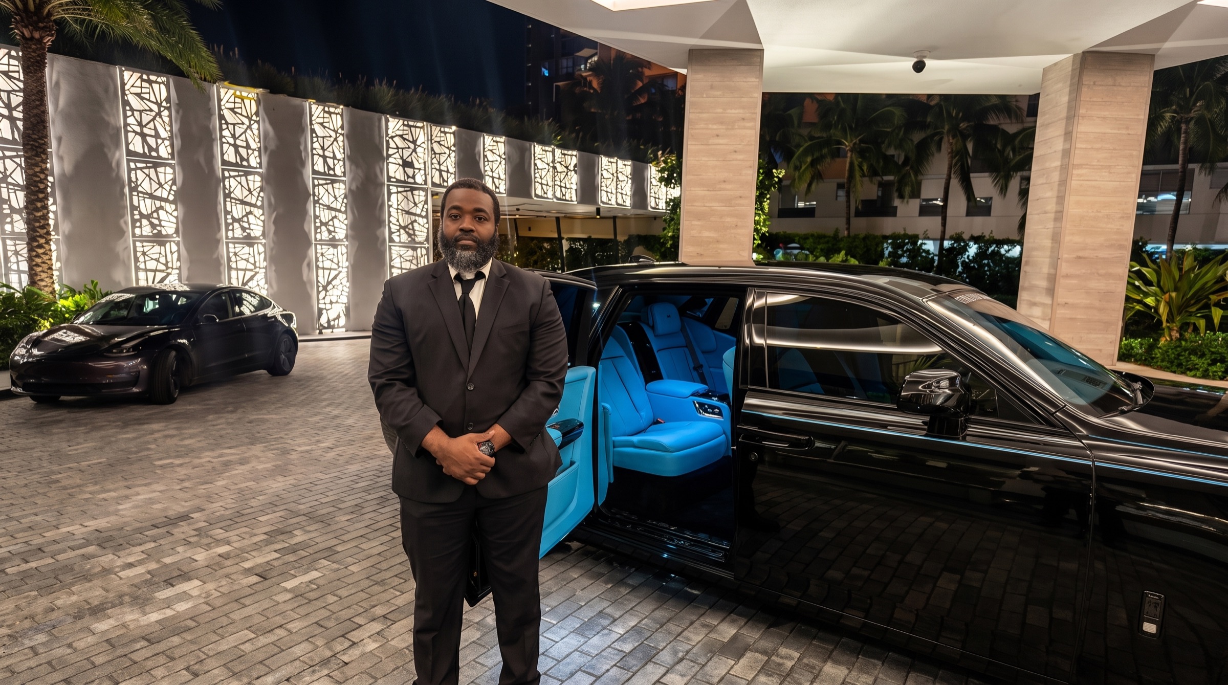 Spectrum Florida Security officer on a tailored coverage assignment in Miami