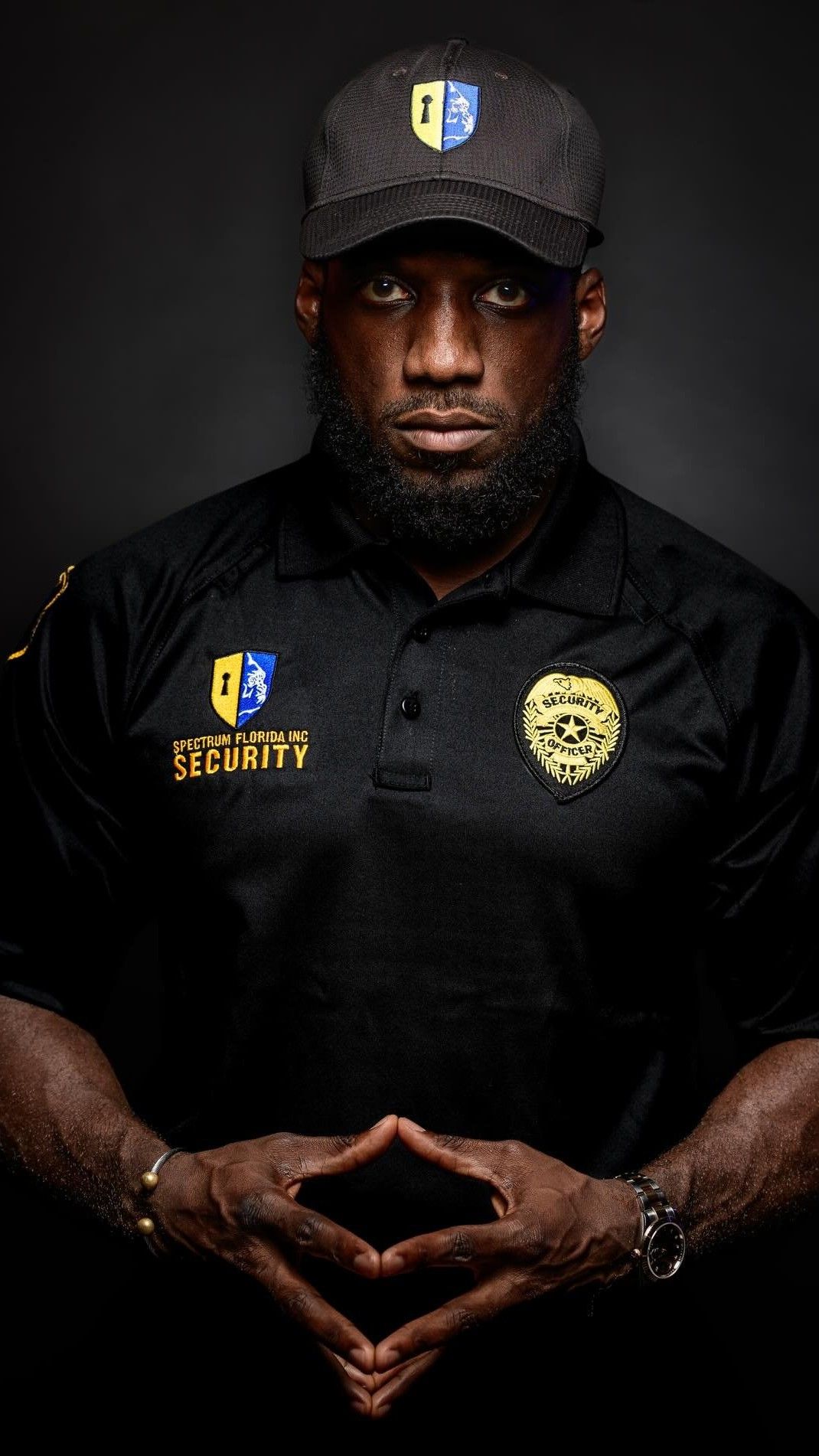 Spectrum Florida Security officer in uniform